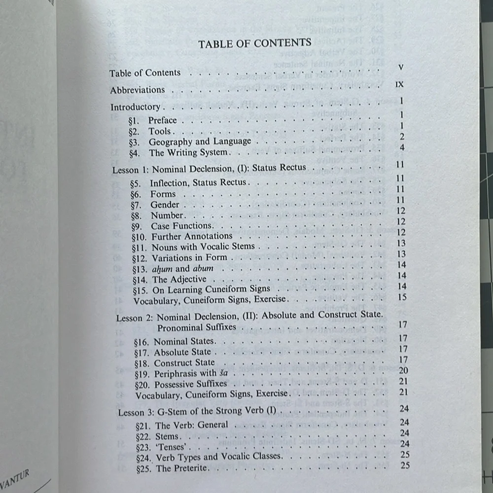 Introduction to Akkadian, 3rd revised ed. Richard Caprice & Daniel Snell, c1988